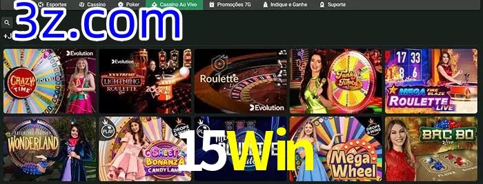 15Win bet