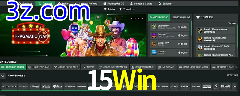 cassino 15Win